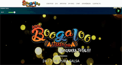 Desktop Screenshot of boogaloostereo.com