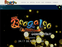 Tablet Screenshot of boogaloostereo.com